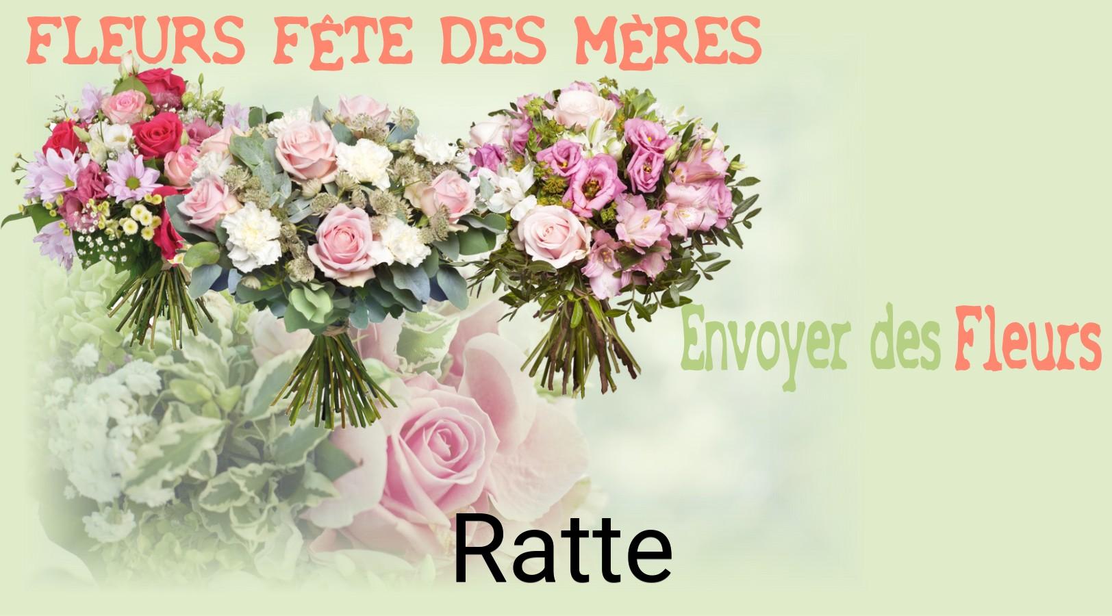 Bouquet de Fête des Mères livré à Ratte